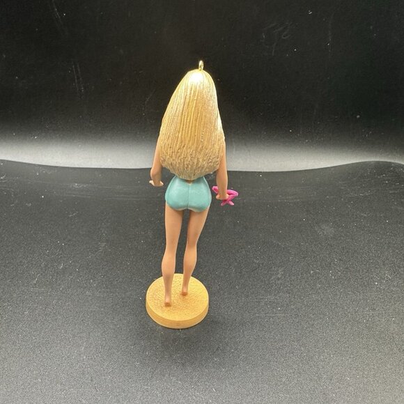 Vtg MALIBU BARBIE Christmas Ornament Keepsake Collectors Series 2003 - Picture 5 of 11